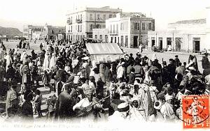 CA a- 099- Village negre